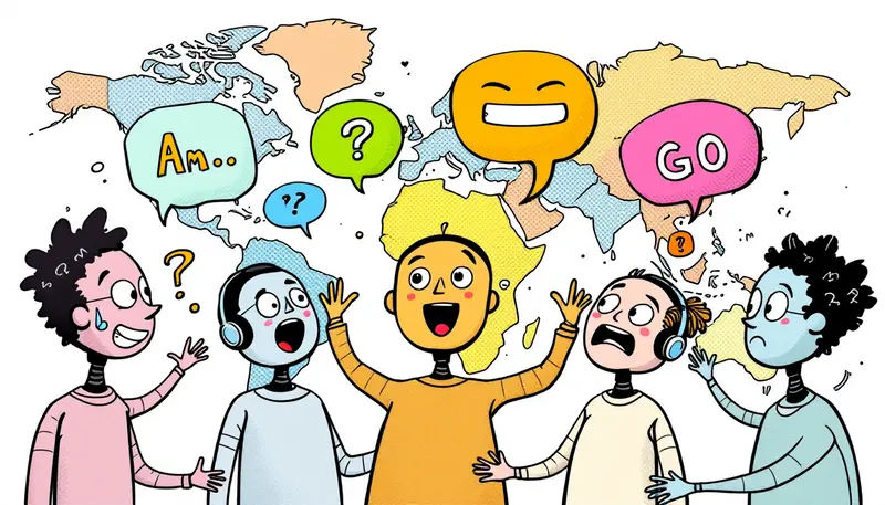 Global language support visualization