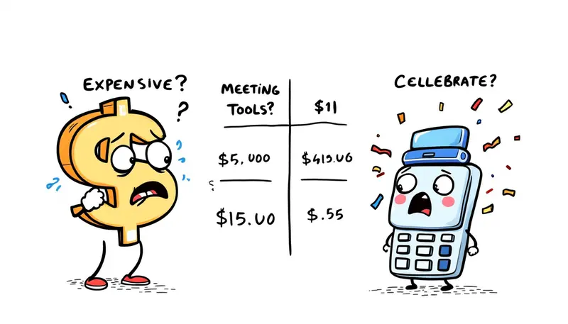 Pricing comparison chart