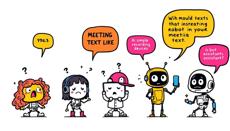 Timeline of AI meeting tools evolution